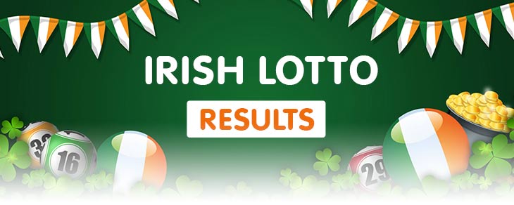 the irish lotto results please
